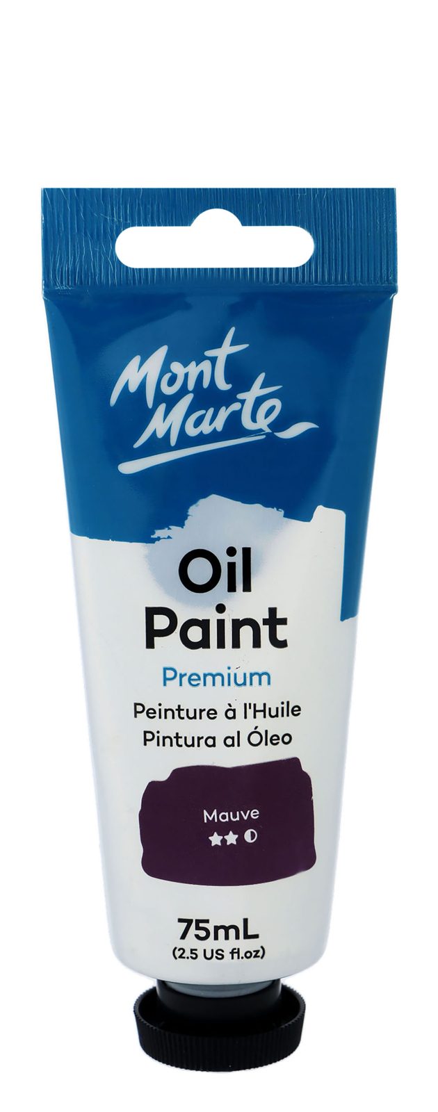 Mont Marte Oil Paint 75 ml – Mauve