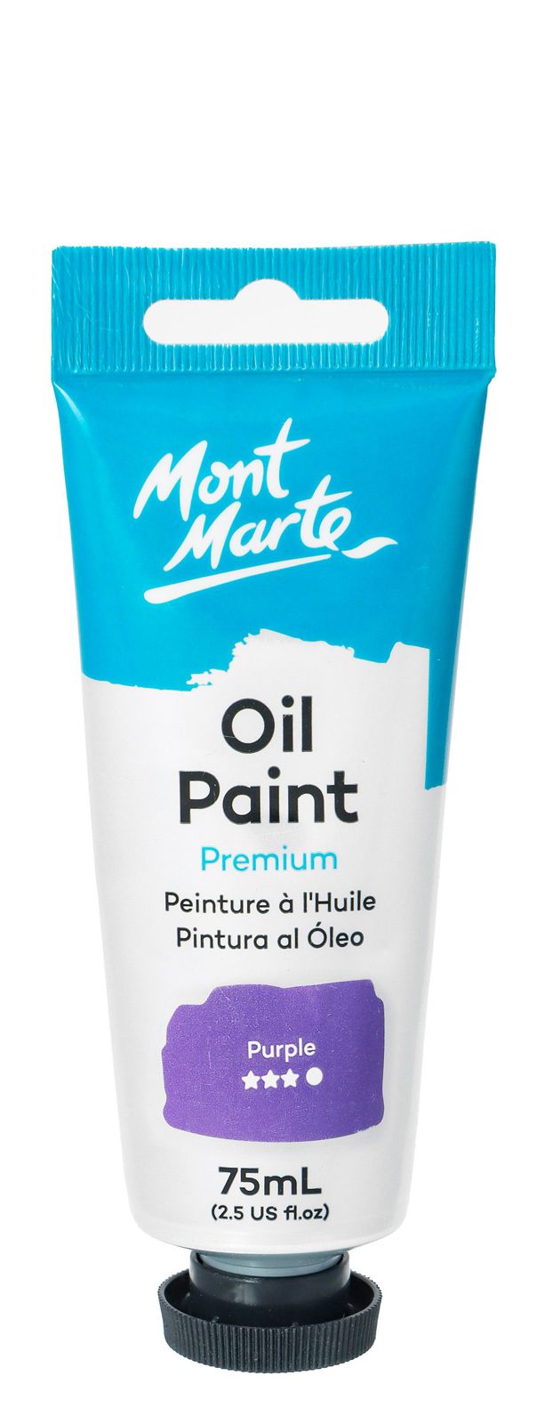 Mont Marte Oil Paint 75 ml – Purple