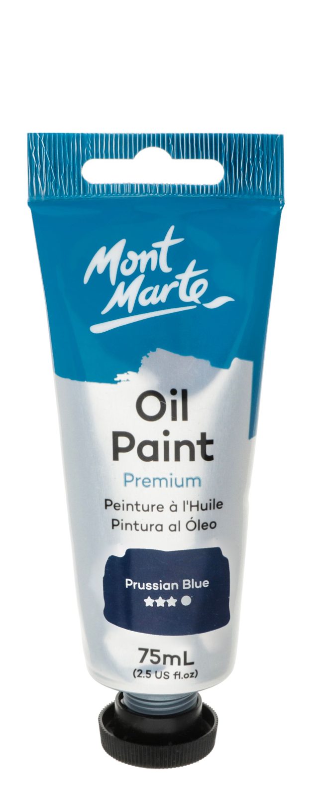 Mont Marte Oil Paint 75 ml – Prussian Blue