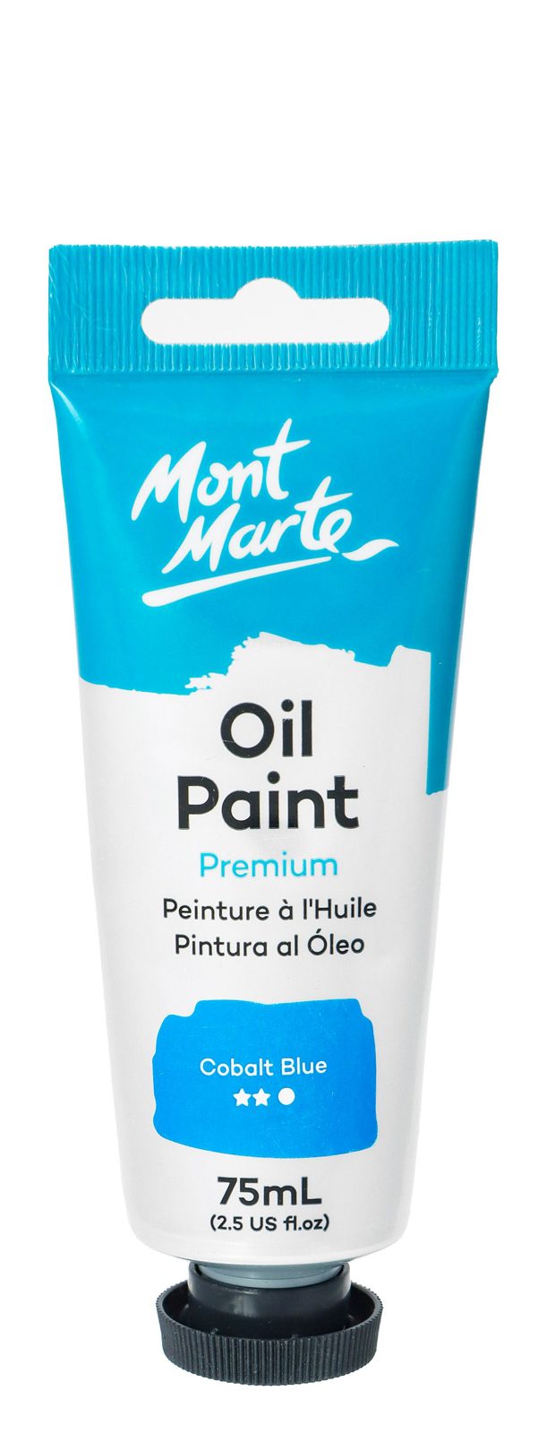 Mont Marte Oil Paint 75 ml – Cobalt Blue