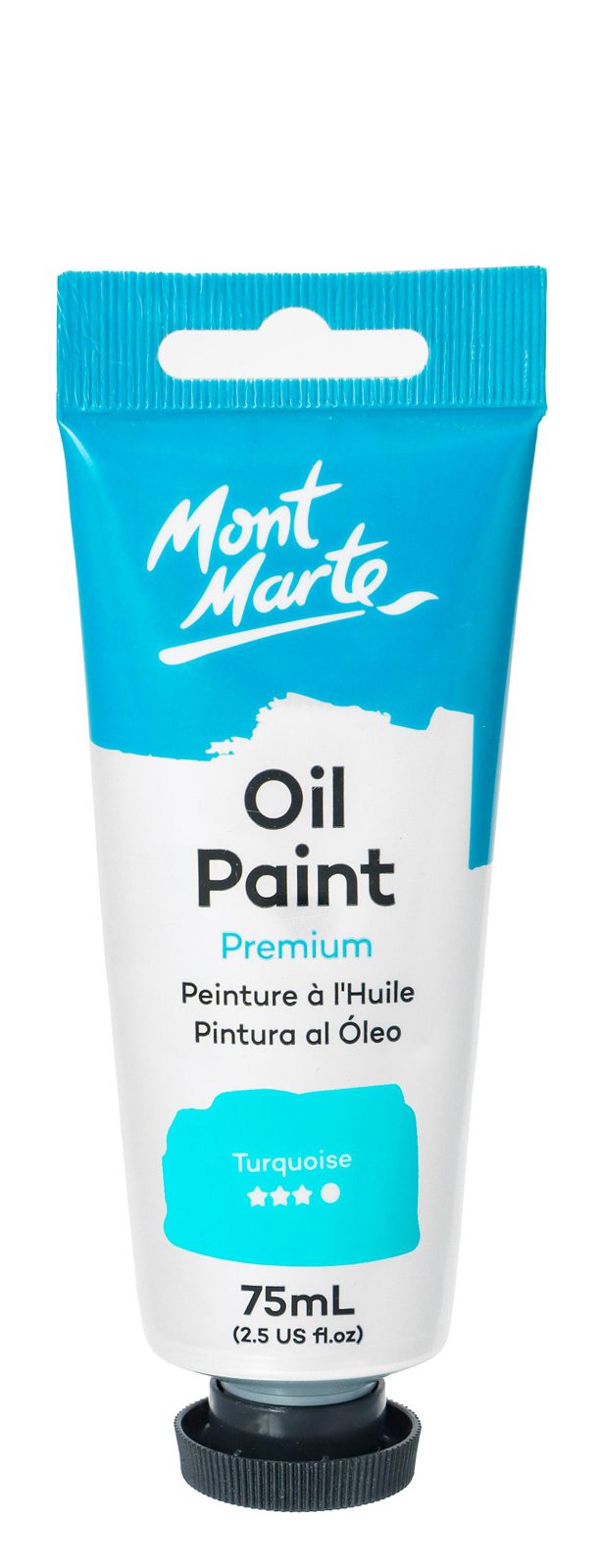 Mont Marte Oil Paint 75 ml – Payne's Grey