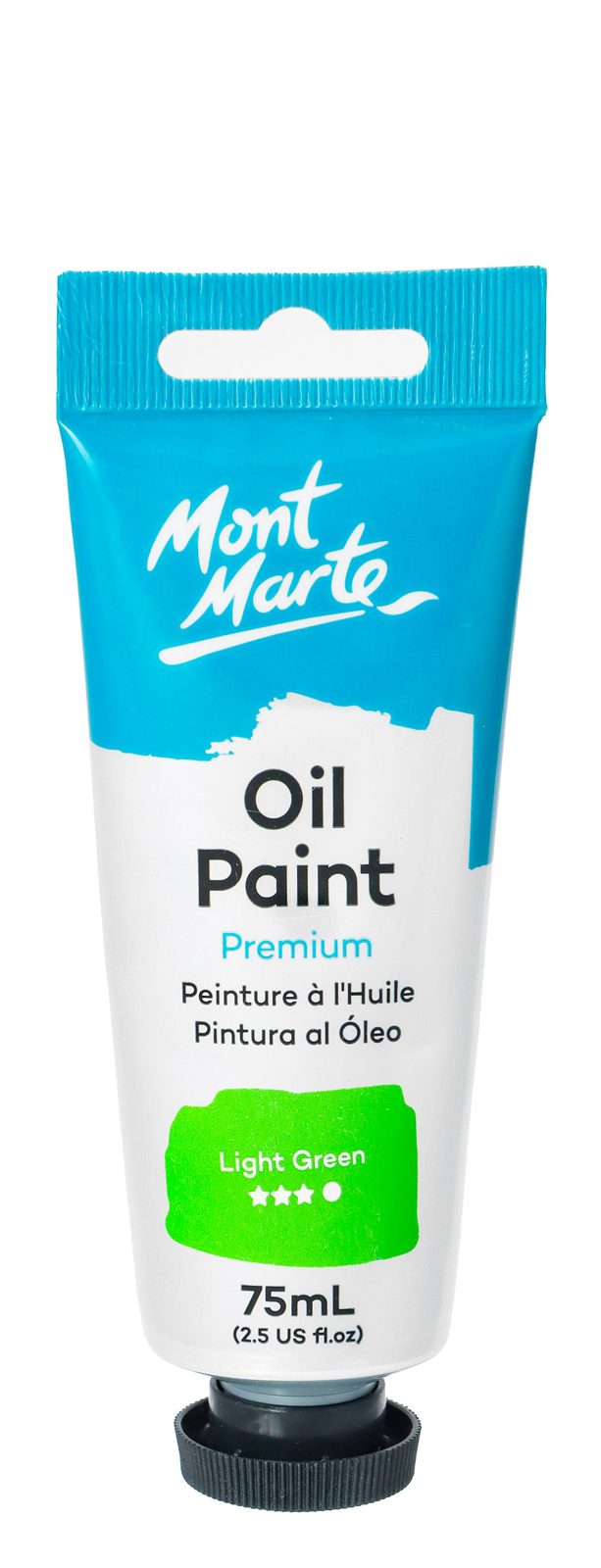 Mont Marte Oil Paint 75 ml – Light Green