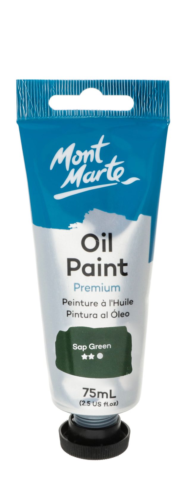 Mont Marte Oil Paint 75 ml – Sap Green