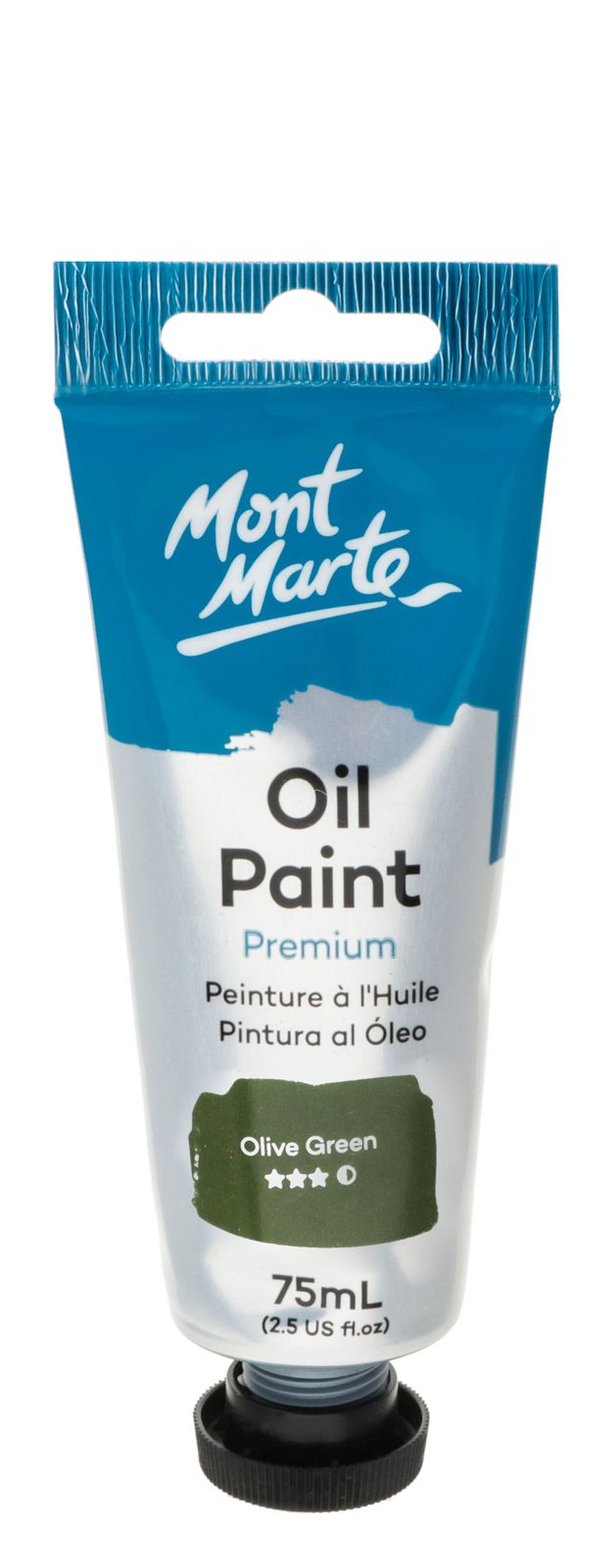 Mont Marte Oil Paint 75 ml – Olive Green