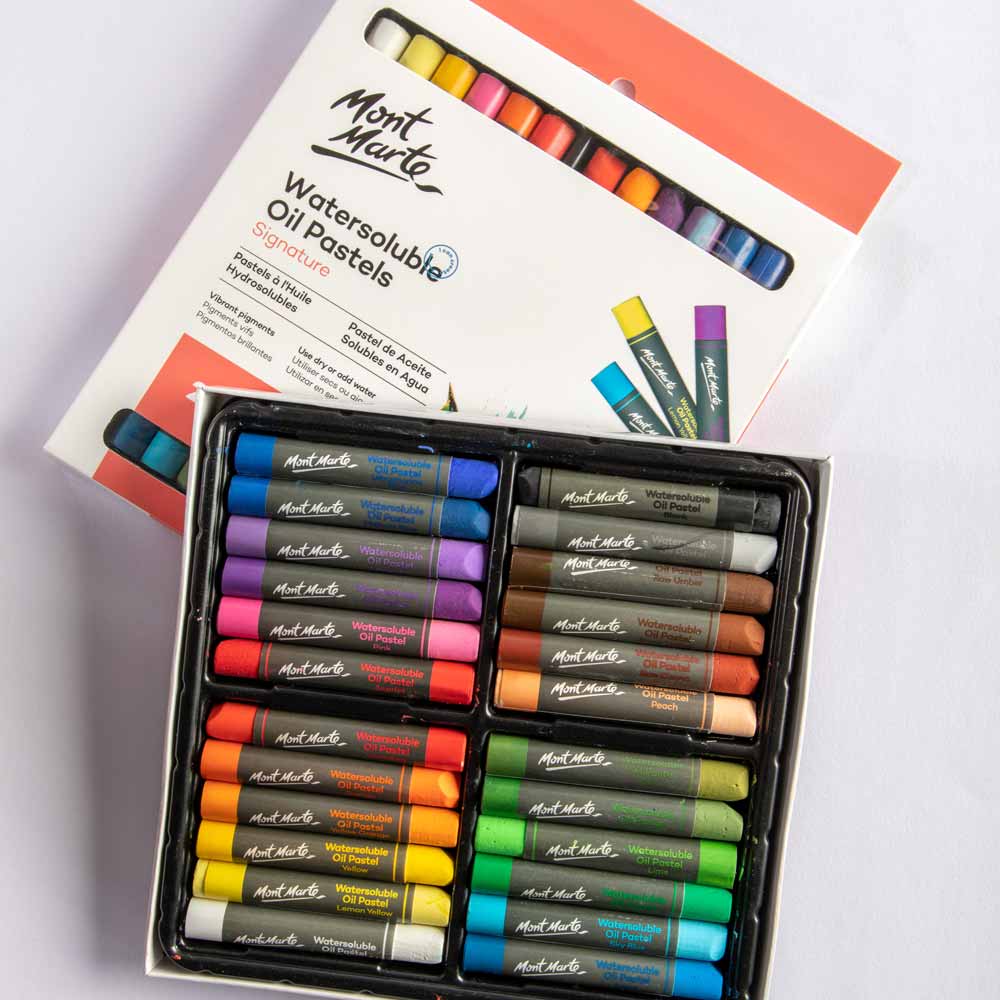 Signature Oil Pastels