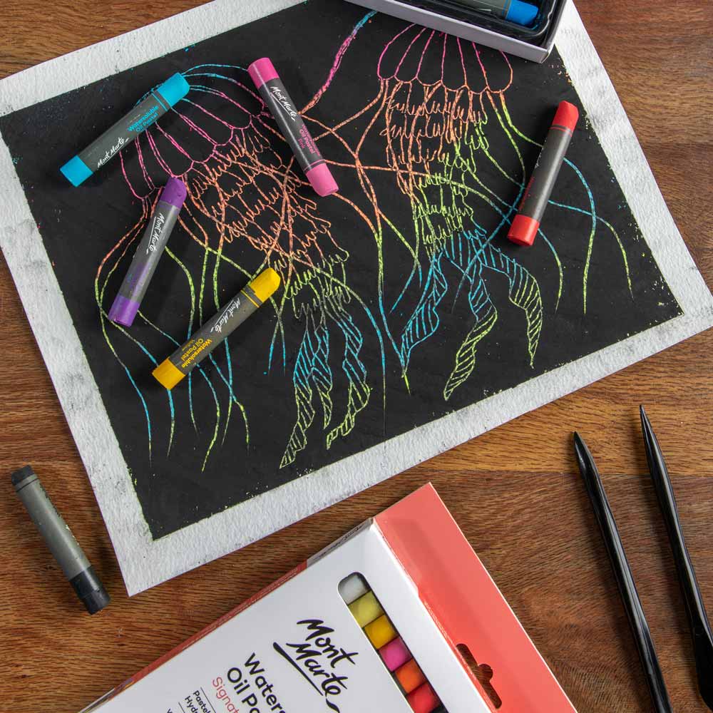 Signature Oil Pastels