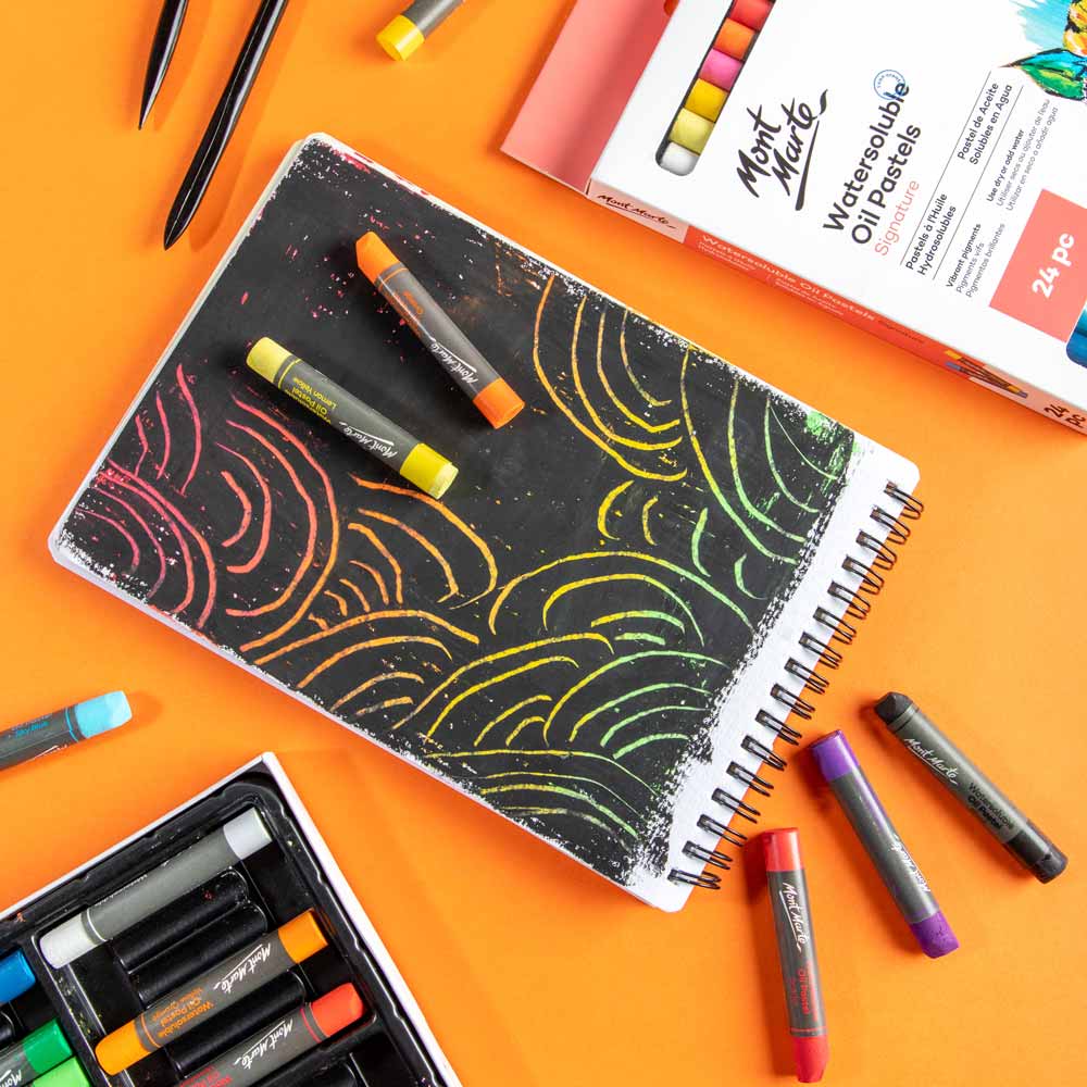 Signature Oil Pastels