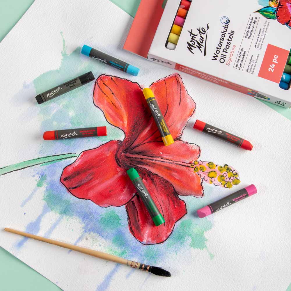 Signature Oil Pastels