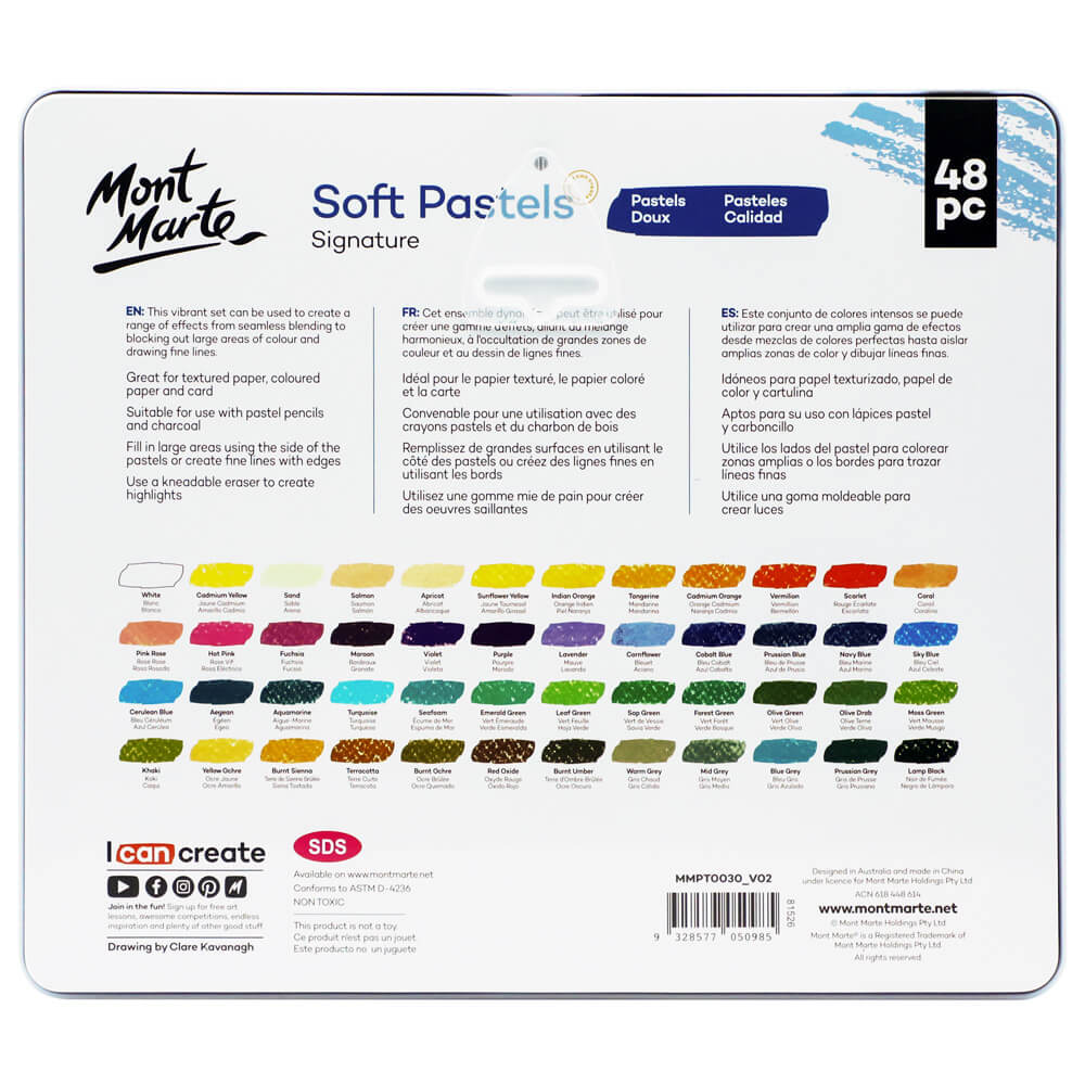 Signature Soft Pastels