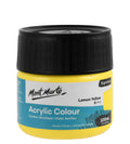 Mont Marte Acrylic Paint Jar 100 ml – Lemon Yellow
