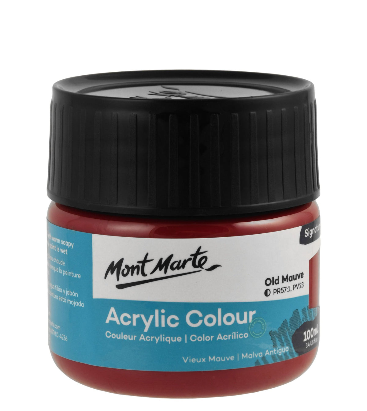 Mont Marte Old Mauve Acrylic Paint