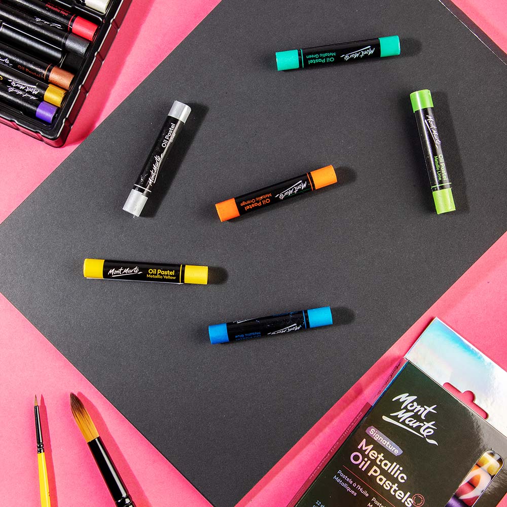 Signature Oil Pastels