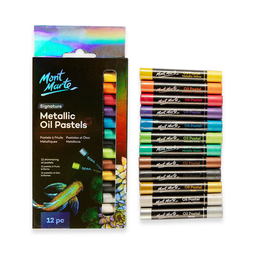 Signature Oil Pastels