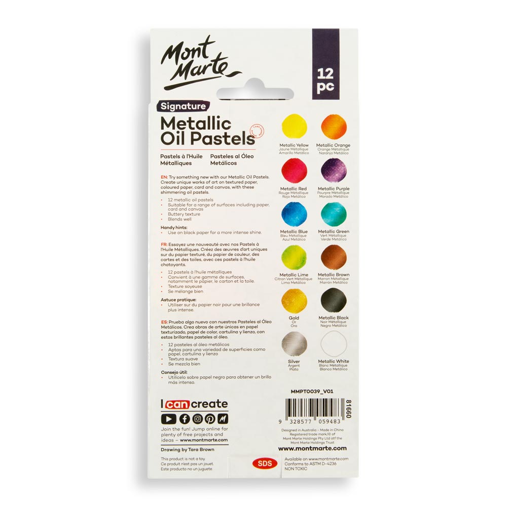 Signature Oil Pastels