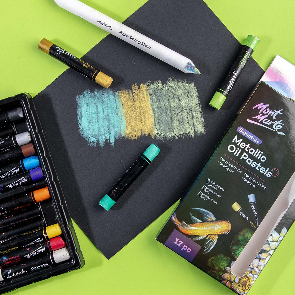 Signature Oil Pastels