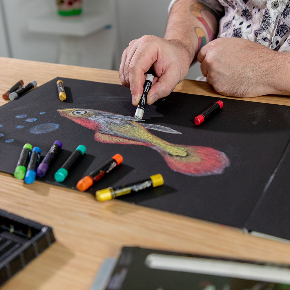 Signature Oil Pastels