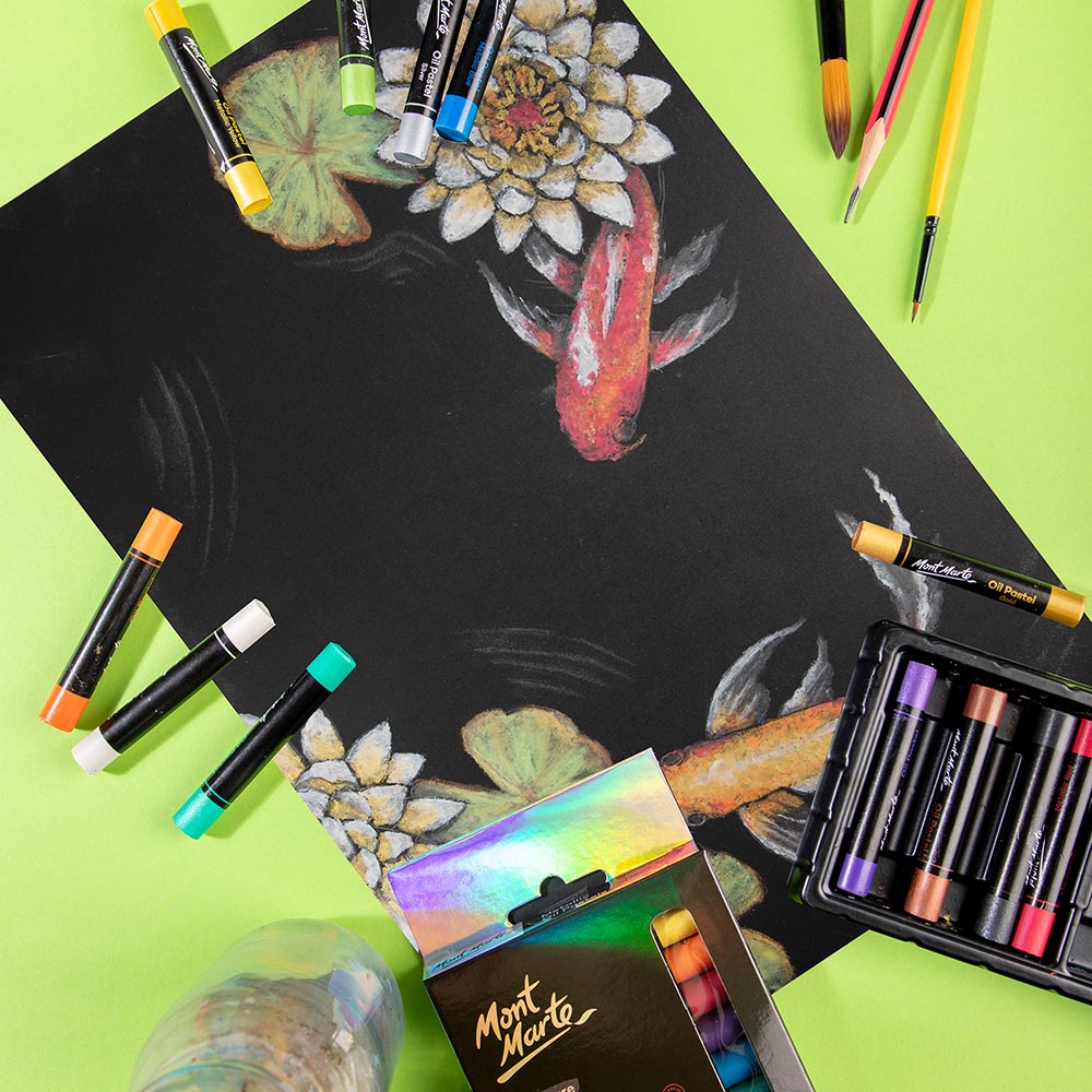 Signature Oil Pastels