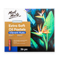 Premium Extra Soft Oil Pastels