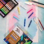 Premium Extra Soft Oil Pastels