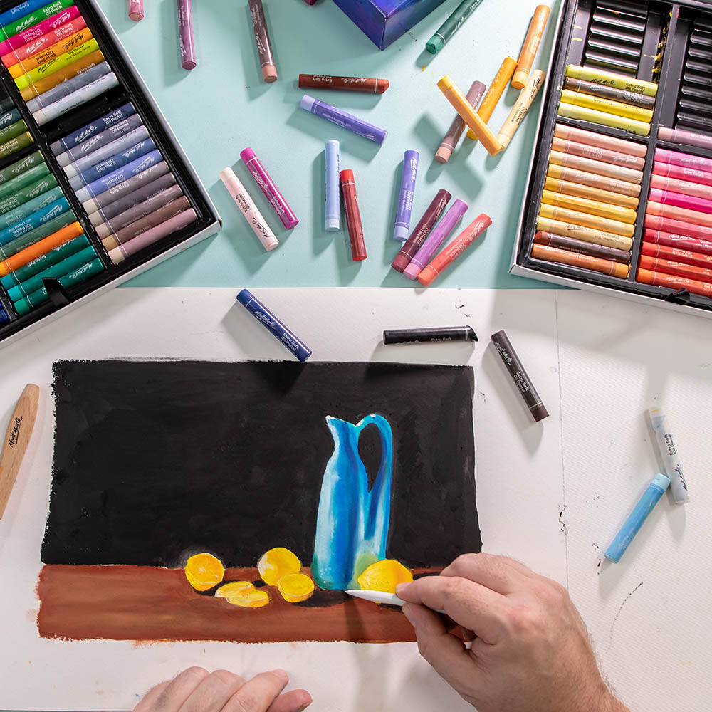 Premium Extra Soft Oil Pastels