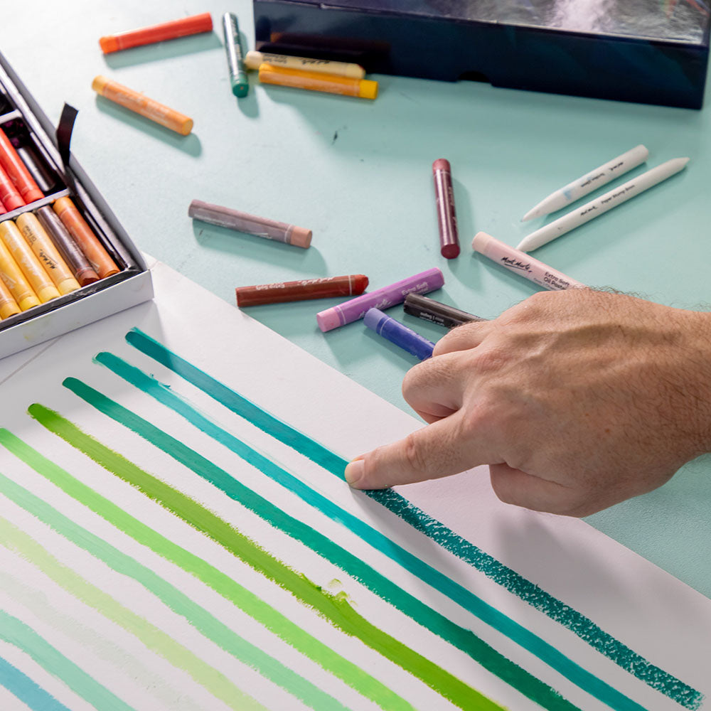 Premium Extra Soft Oil Pastels