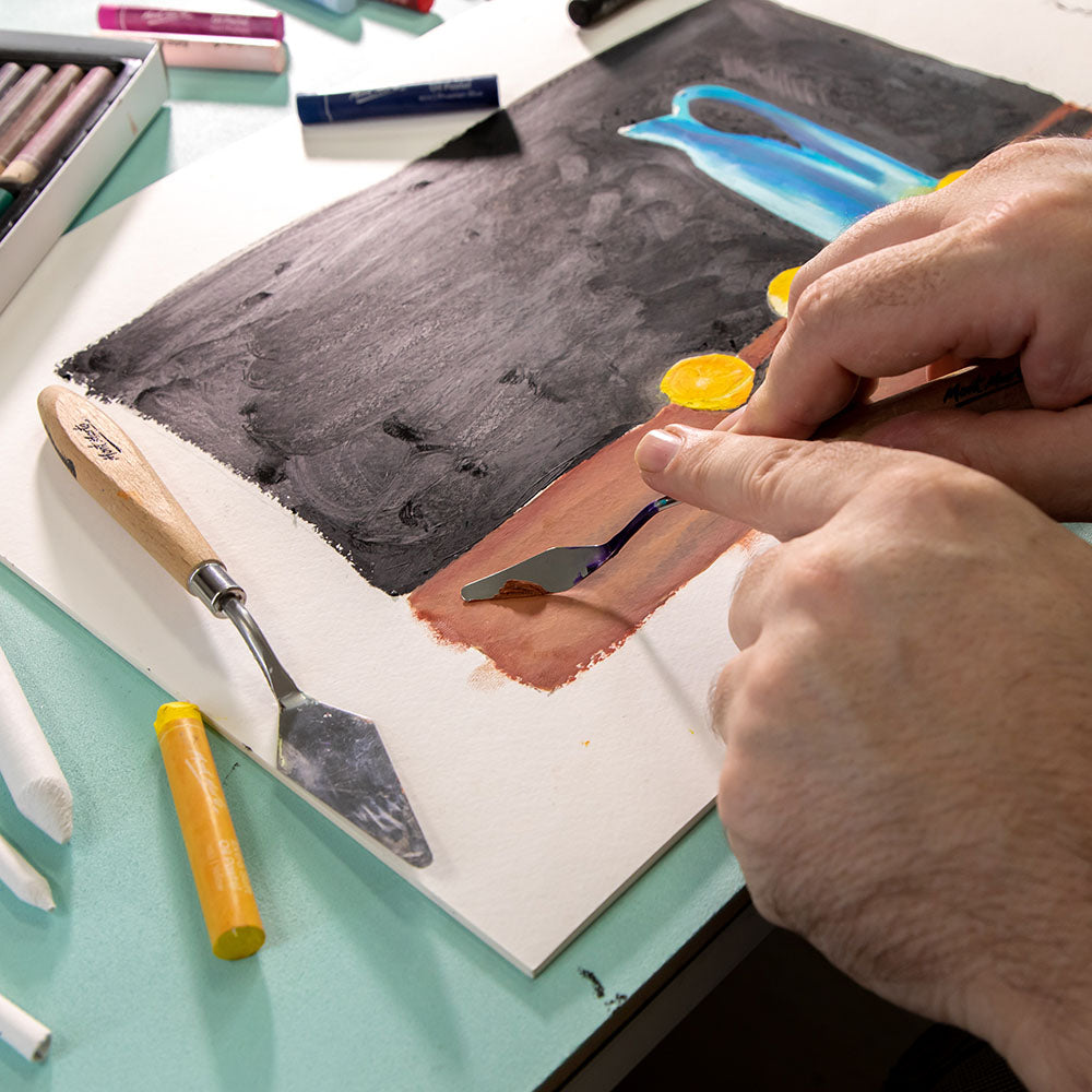 Premium Extra Soft Oil Pastels