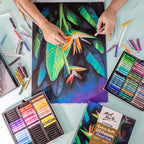 Premium Extra Soft Oil Pastels