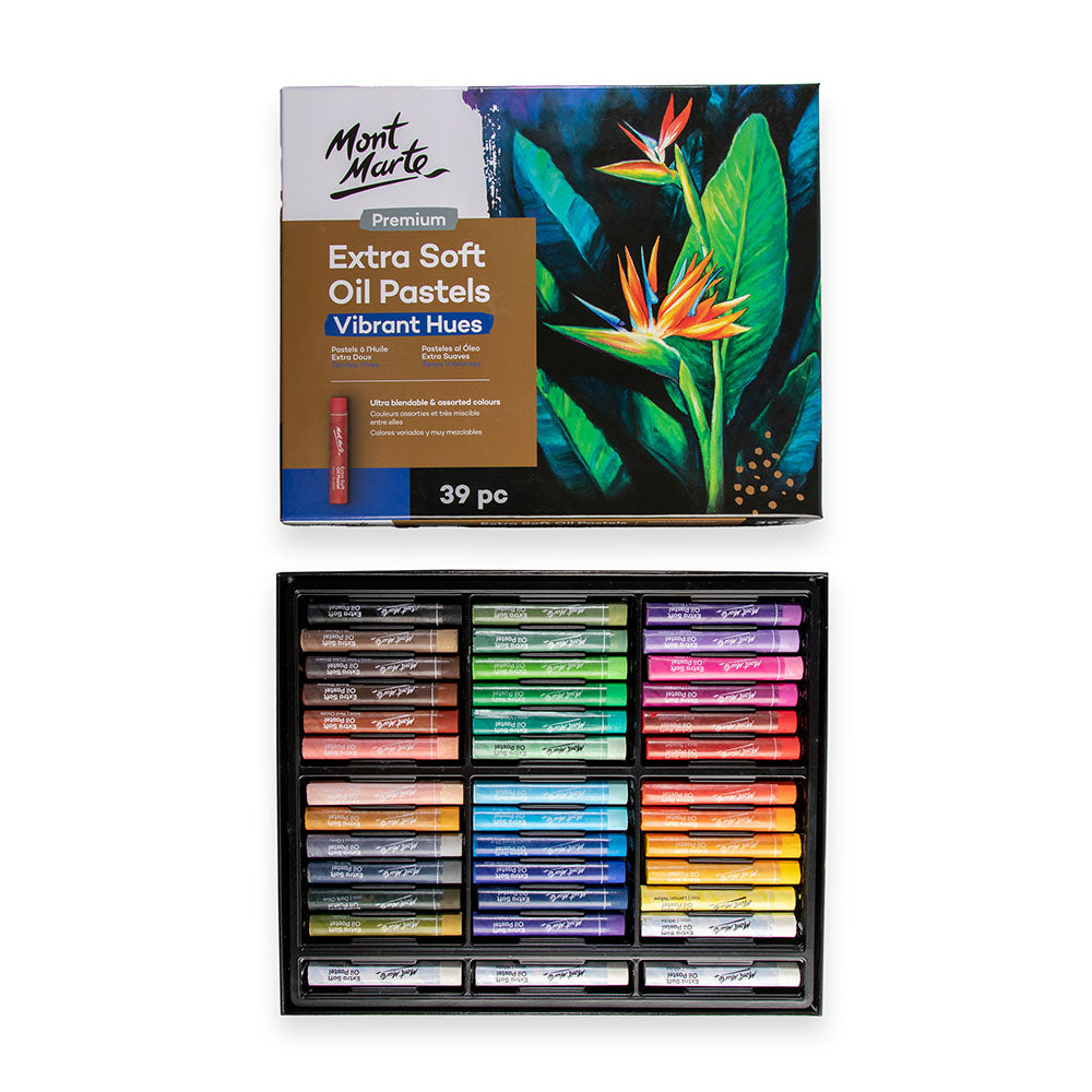 Premium Extra Soft Oil Pastels