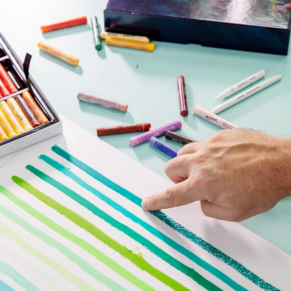 Premium Extra Soft Oil Pastels