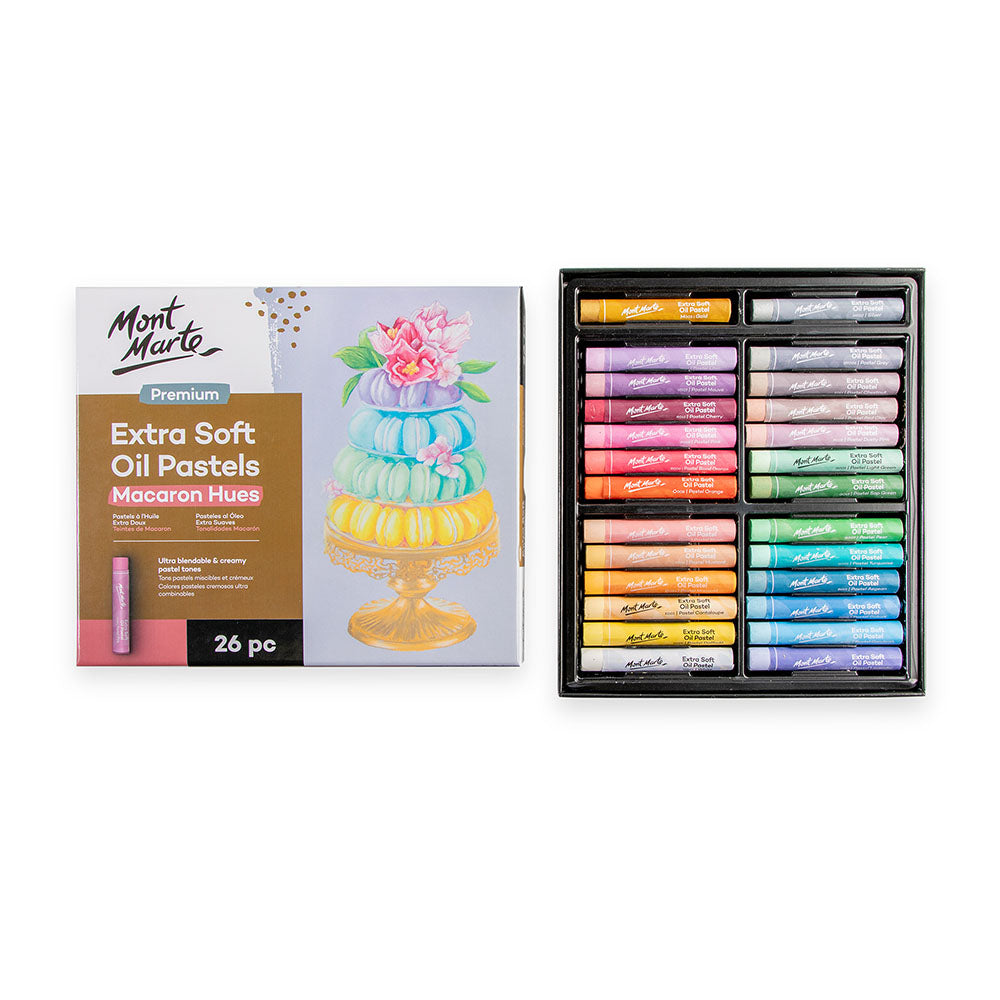 Premium Extra Soft Oil Pastels