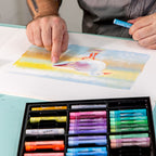 Premium Extra Soft Oil Pastels