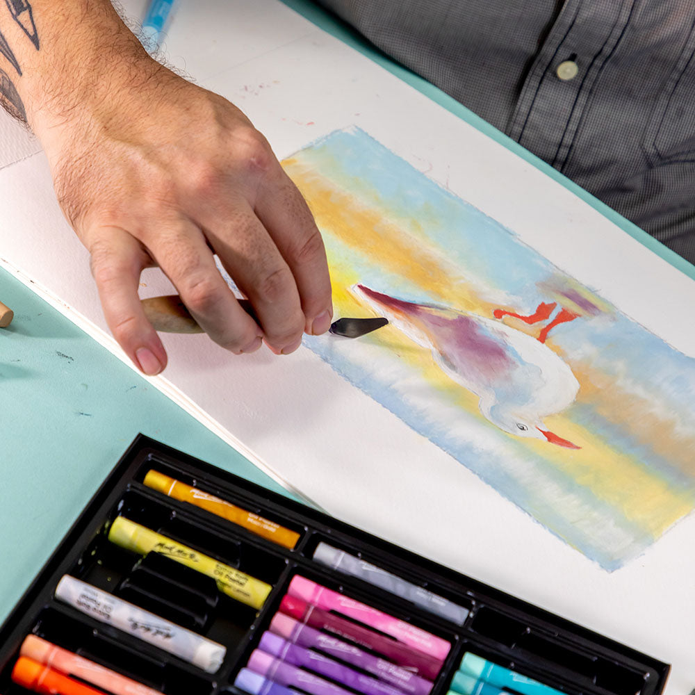 Premium Extra Soft Oil Pastels