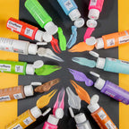 Discovery Crafters Colour Paint Set – 60 ml
