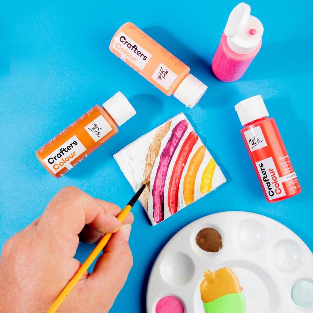 Discovery Crafters Colour Paint Set – 60 ml
