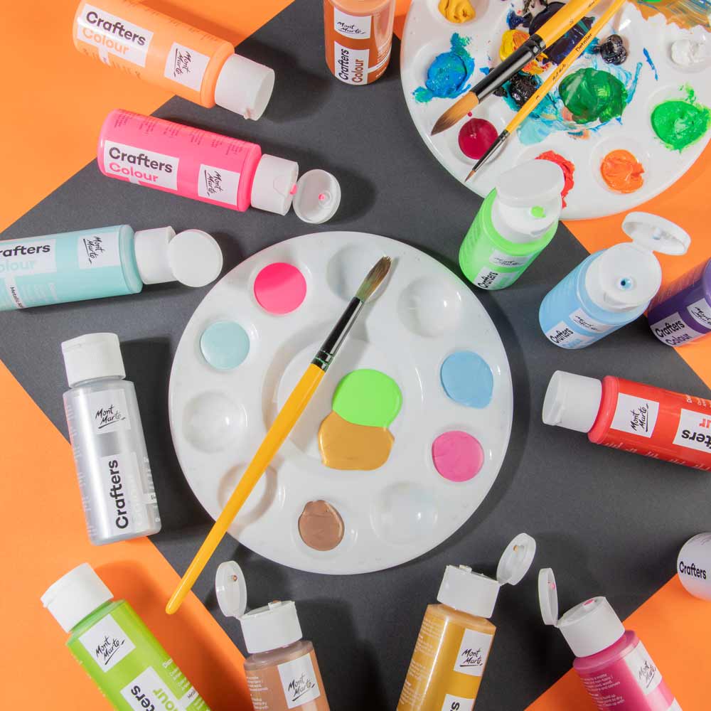 Discovery Crafters Colour Paint Set – 60 ml
