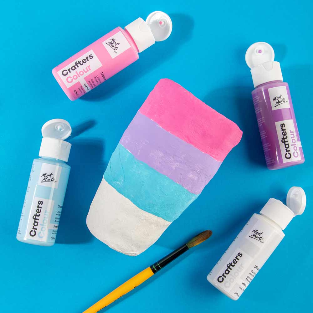 Discovery Crafters Colour Paint Set – 60 ml