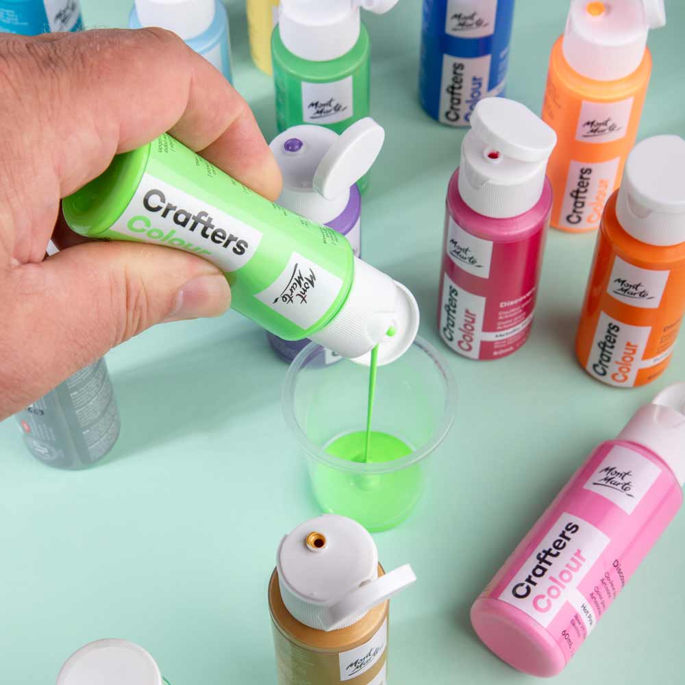 Discovery Crafters Colour Paint Set – 60 ml
