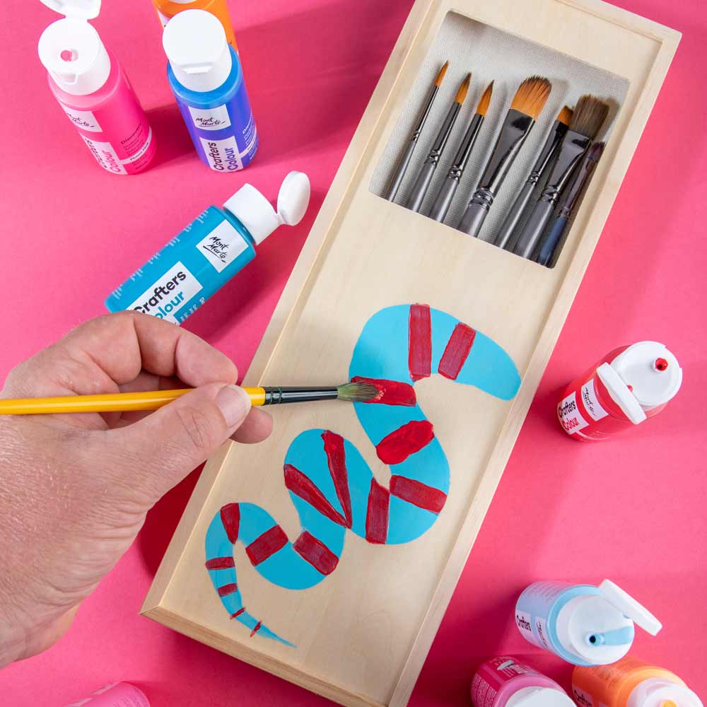 Discovery Crafters Colour Paint Set – 60 ml