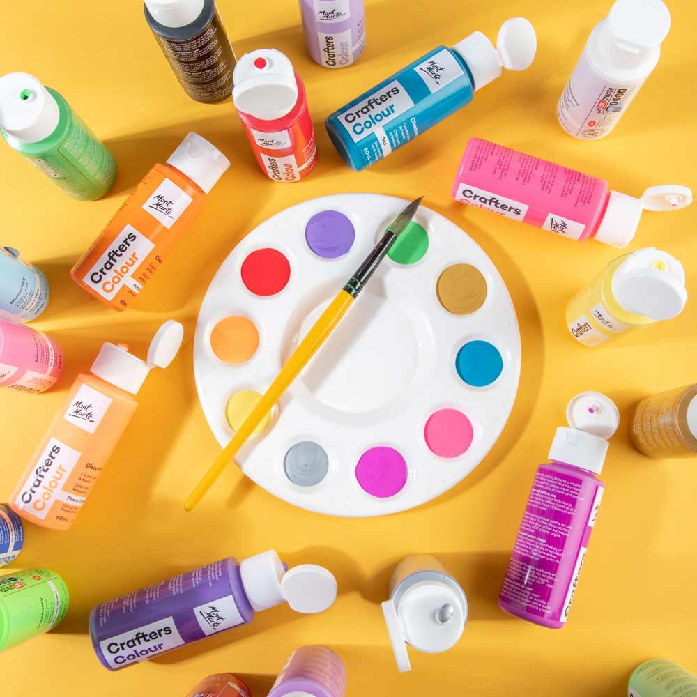 Discovery Crafters Colour Paint Set – 60 ml