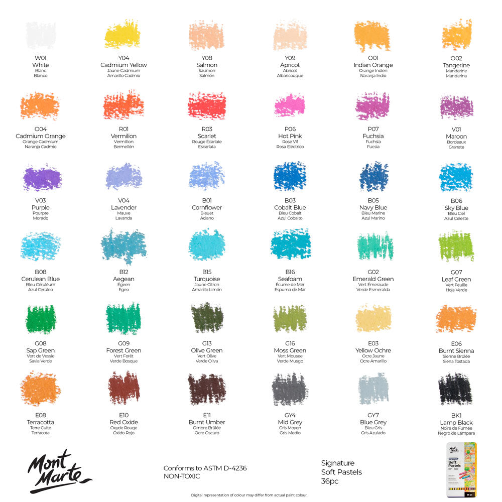 Signature Soft Pastels