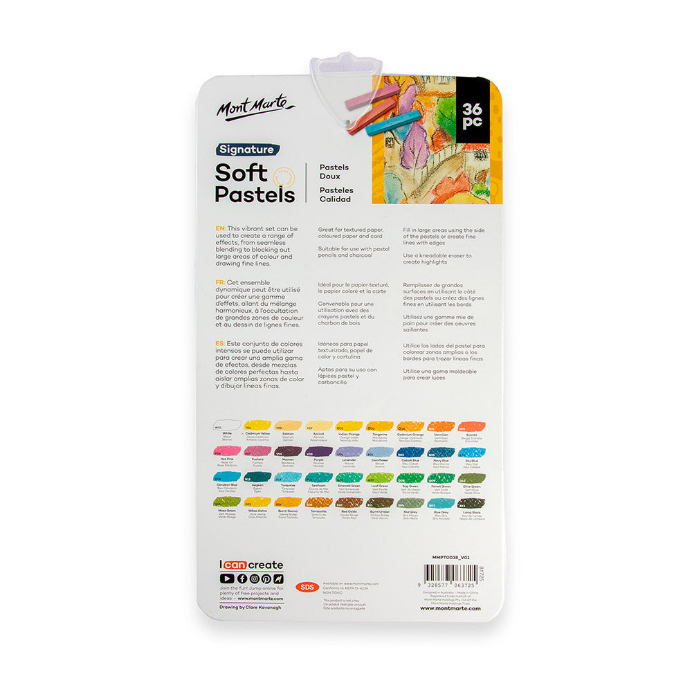 Signature Soft Pastels