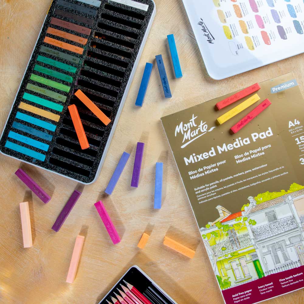 Signature Soft Pastels
