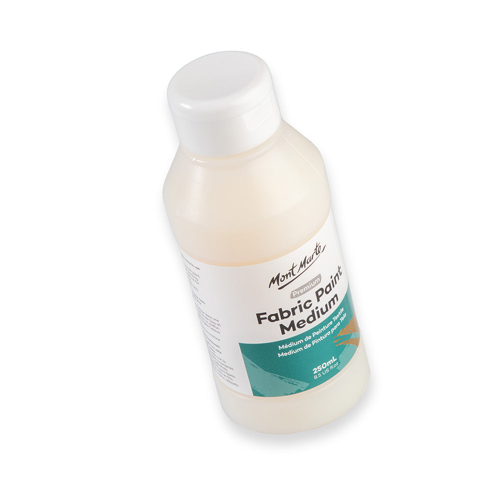 Premium Fabric Paint Medium – 250 ml