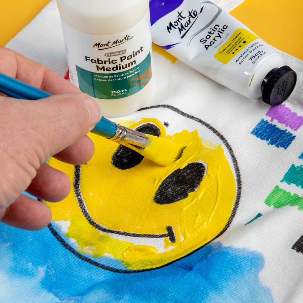 Premium Fabric Paint Medium – 250 ml