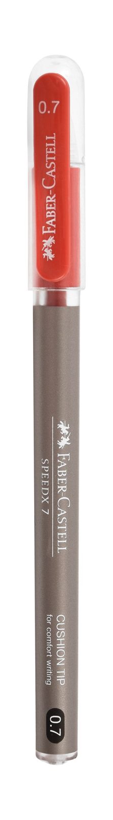 Faber-Castell Speedx 10 Pen 0.7 mm – Red