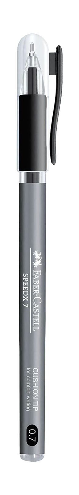 Faber-Castell Speedx 10 Pen 0.7 mm – Black