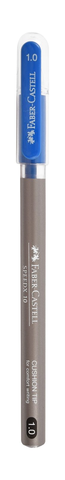 Faber-Castell Speedx 10 Pen 1.0 mm – Blue