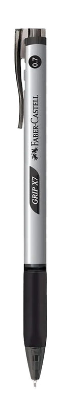 Faber-Castell Grip X7 Retractable Ballpoint – Black