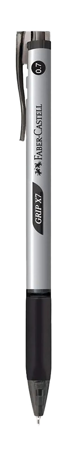 Faber-Castell Grip X7 Retractable Ballpoint – Black