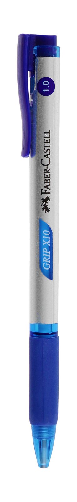 Faber-Castell Grip X7 Retractable Ballpoint – Blue